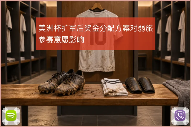 美洲杯扩军后奖金分配方案对弱旅参赛意愿影响