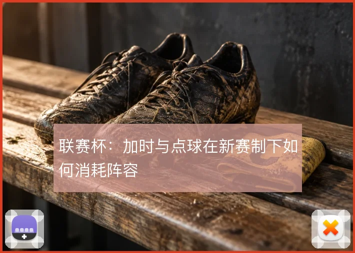 联赛杯：加时与点球在新赛制下如何消耗阵容