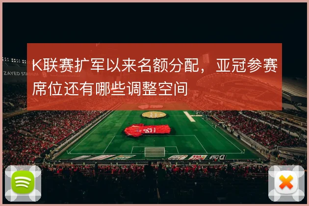 K联赛扩军以来名额分配，亚冠参赛席位还有哪些调整空间
